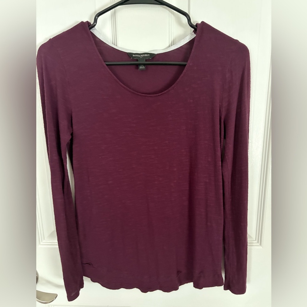 Banana Republic long sleeve